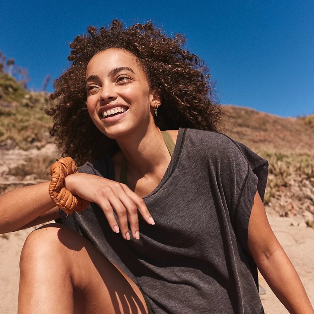 Free People My Time Tee